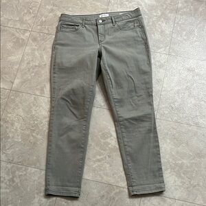 Jessica Simpson Stylish Green Jeans 8/29